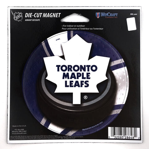 Toronto Maple Leafs 4.5" DieCut Logo Magnet
