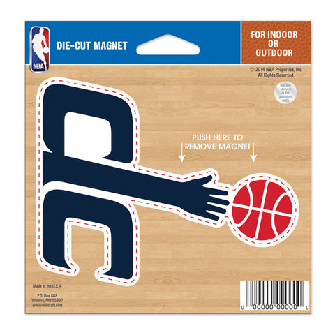 Washington Wizards 4.5" DieCut Logo Magnet