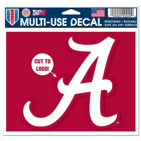 Alabama Crimson Tide 4 1/2" Multi Use Decal