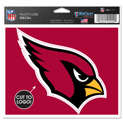 Arizona Cardinals 4 1/2" Multi Use Decal