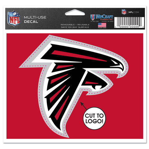 Atlanta Falcons 4 1/2" Multi Use Decal