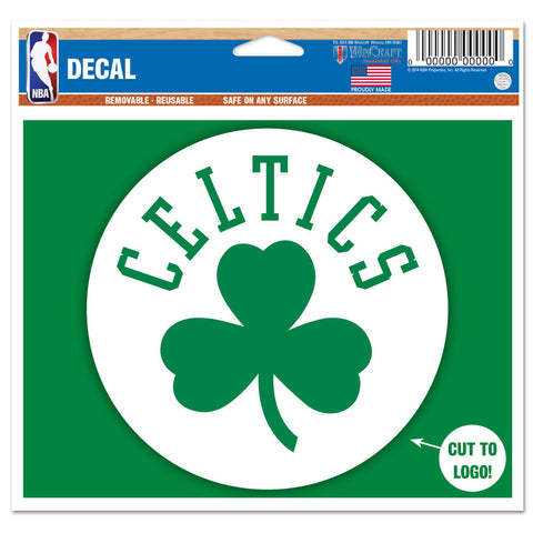 Boston Celtics 4 1/2" Multi Use Decal