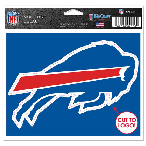 Buffalo Bills 4 1/2" Multi Use Decal