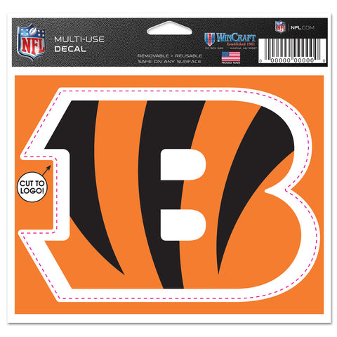 Cincinnati Bengals 4 1/2" Multi Use Decal