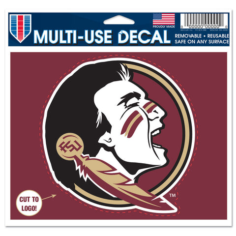 Florida State Seminoles 4 1/2" Multi Use Decal