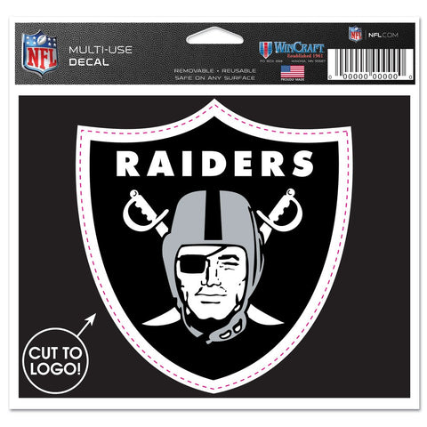 Las Vegas Raiders 4 1/2" Multi Use Decal