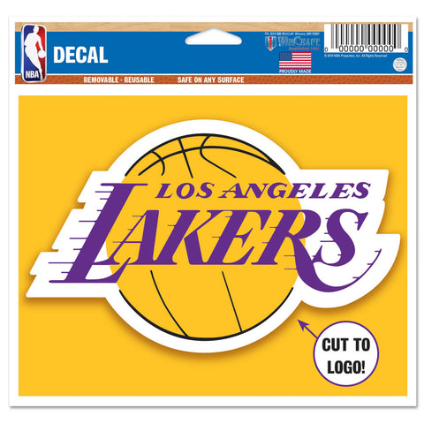 Los Angeles Lakers 4 1/2" Multi Use Decal