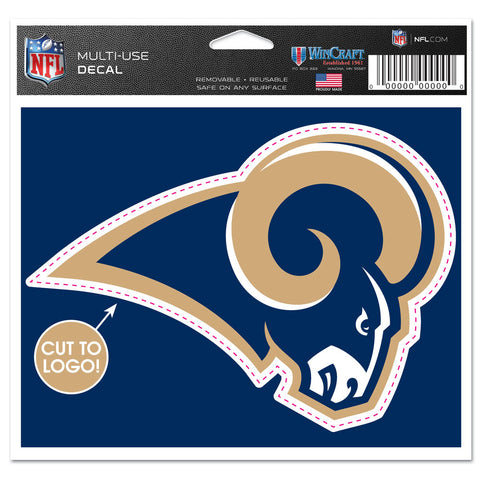 Los Angeles Rams 4 1/2" Multi Use Decal