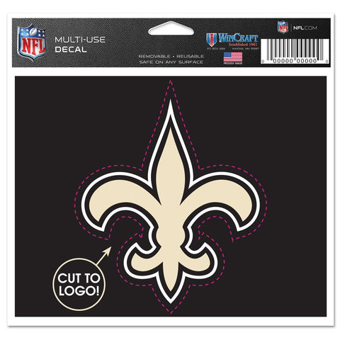 New Orleans Saints 4 1/2" Multi Use Decal