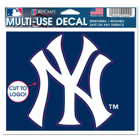 New York Yankees 4 1/2" Multi Use Decal