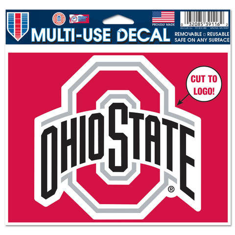 Ohio State Buckeyes 4 1/2" Multi Use Decal