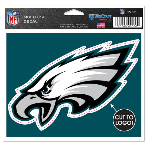 Philadelphia Eagles 4 1/2" Multi Use Decal