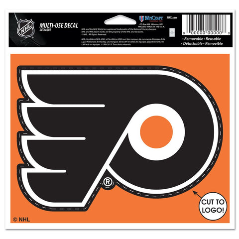 Philadelphia Flyers 4 1/2" Multi Use Decal