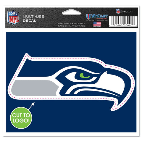 Seattle Seahawks 4 1/2" Multi Use Decal