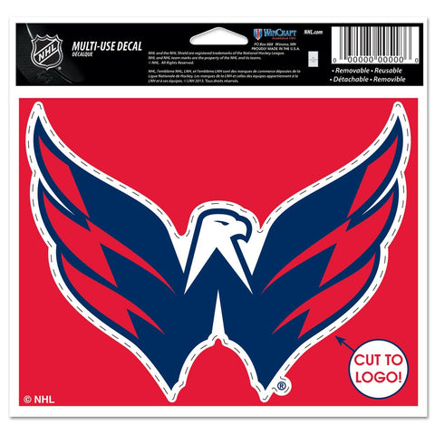Washington Capitals 4 1/2" Multi Use Decal