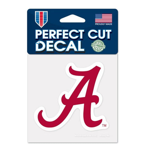 Alabama Crimson Tide 4"x4" DieCut Decal Logo