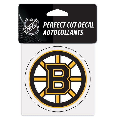 Boston Bruins 4"x4" DieCut Decal Logo