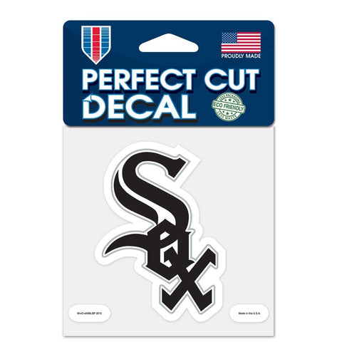 Chicago White Sox 4" x 4" Logo Decal
