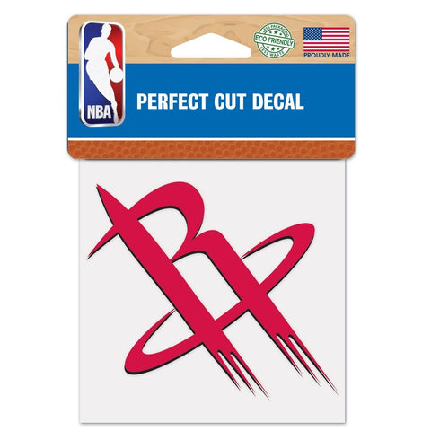 Houston Rockets 4"x4" DieCut Decal Logo