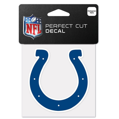 Indianapolis Colts 4"x4" DieCut Decal Logo