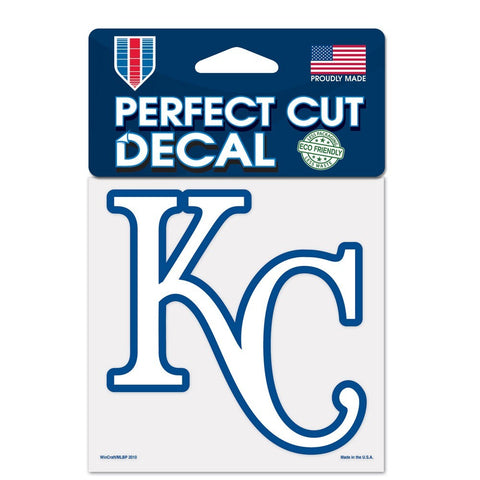 Kansas City Royals 4" x 4" Logo Decal