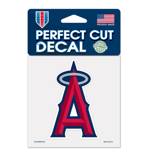 Los Angeles Angels 4"x4" DieCut Decal Logo