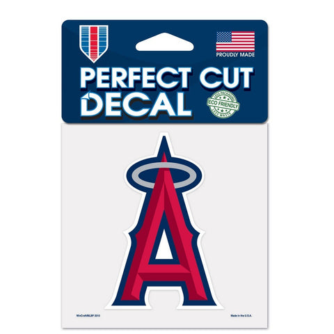 Los Angeles Angels 4" x 4" Logo Decal