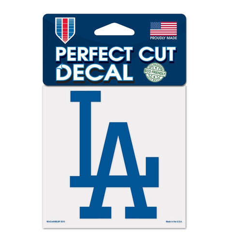 Los Angeles Dodgers 4"x4" DieCut Decal Logo