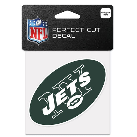 New York Jets 4"x4" DieCut Decal Logo
