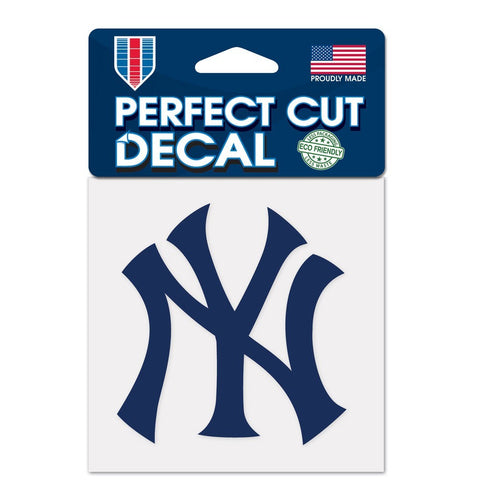 New York Yankees 4"x4" DieCut Decal Logo