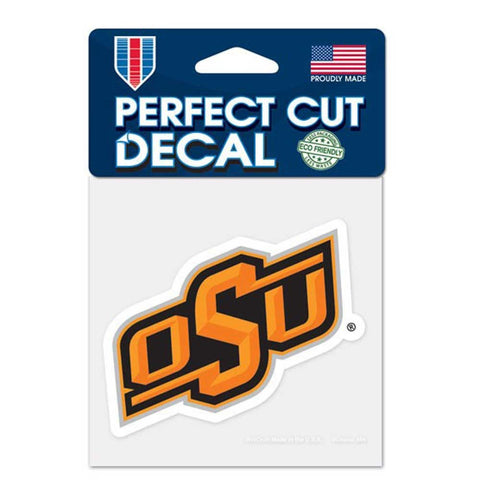 Oklahoma State Cowboys 4"x4" DieCut Decal Logo