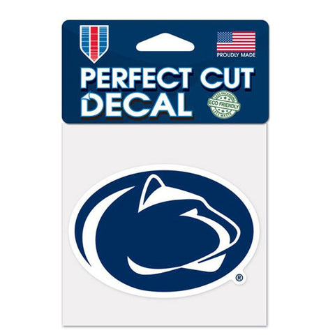 Penn State Nittany Lions 4"x4" DieCut Decal Logo