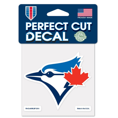 Toronto Blue Jays 4"x4" DieCut Decal Logo