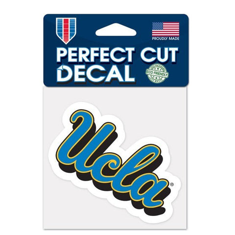 UCLA Bruins 4"x4" DieCut Decal Logo