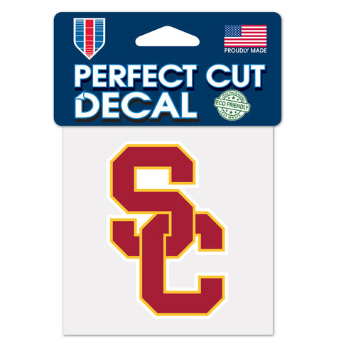 USC Trojans 4"x4" DieCut Decal Logo