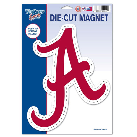 Alabama Crimson Tide 8" Die Cut Magnet