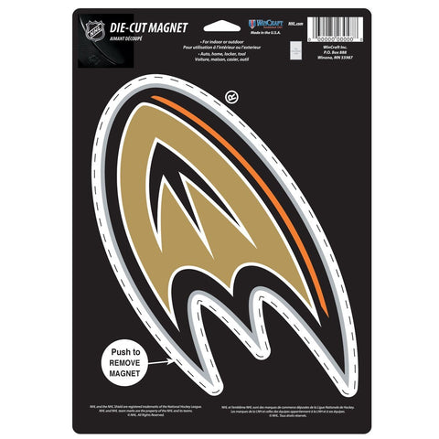 Anaheim Ducks 8" Die Cut Magnet