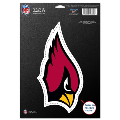 Arizona Cardinals 8" Die Cut Magnet