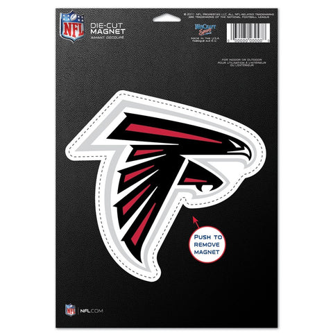 Atlanta Falcons 8" Die Cut Magnet