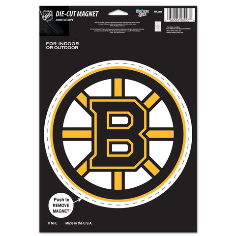Boston Bruins 8" Die Cut Magnet