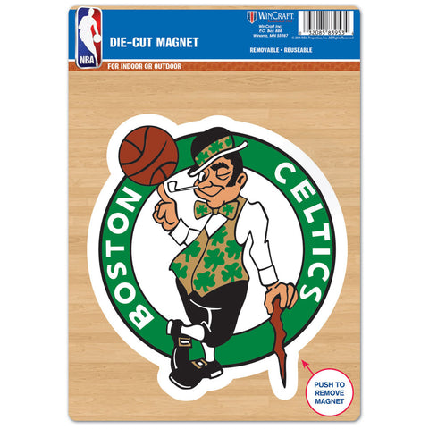 Boston Celtics 8" Die Cut Magnet
