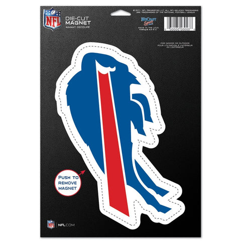Buffalo Bills 8" Die Cut Magnet