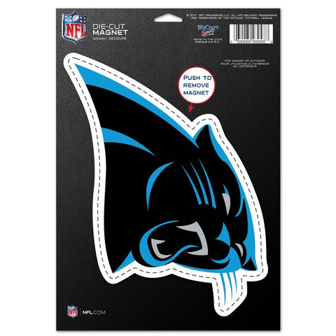 Carolina Panthers 8" Die Cut Magnet