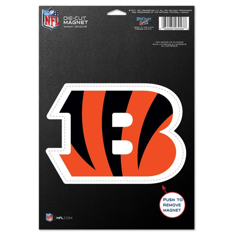 Cincinnati Bengals 8" Die Cut Magnet
