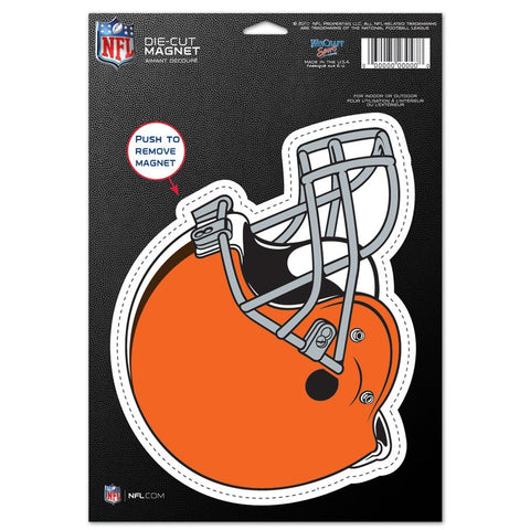 Cleveland Browns 8" Die Cut Magnet