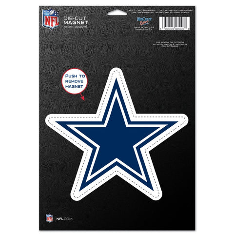 Dallas Cowboys 8" Die Cut Magnet