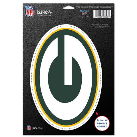 Green Bay Packers 8" Die Cut Magnet