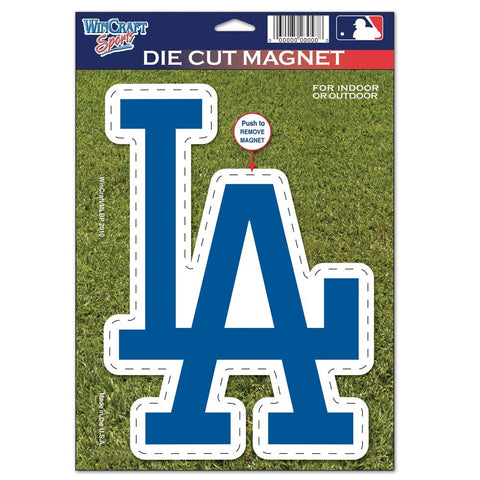 Los Angeles Dodgers 8" Die Cut Magnet