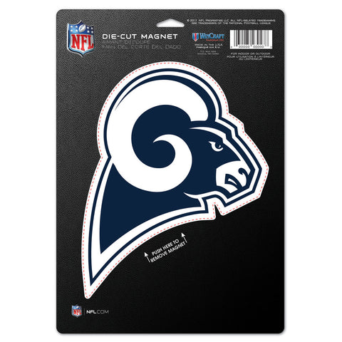 Los Angeles Rams 8" Die Cut Magnet