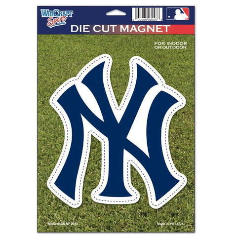New York Yankees 8" Die Cut Magnet